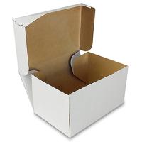 Купить коробка для пирожных дхшхв 230х140х60 мм картон белая gdc 1/50/300 в Казани