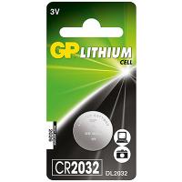 Купить батарейка cr2032 1 шт/уп gp lithium в блистере gp 1/10 в Казани