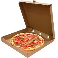 Купить коробка для пиццы дхшхв 400х400х40 мм квадратная картон крафт 1/50, 50 шт./упак в Казани