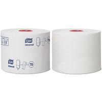 Купить бумага туалетная 1-сл 135 м в рулоне н99хd132 мм tork t6 universal белая sca 1/27, 1 шт. в Казани