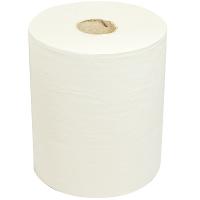 Купить полотенце бумажное 2-сл 150 м в рулоне н200хd170 мм focus quick белое hayat 1/6 в Казани