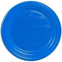 Купить тарелка d165 мм ps синяя ипк 1/100/2400 в Казани