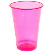 Купить стакан пластиковый 200мл d70 мм pp красный ипк 1/100/3000, 100 шт./упак в Казани