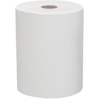 Купить полотенце бумажное 1-сл 170 м в рулоне н200хd160 мм белое 1/6, 1 шт. в Казани
