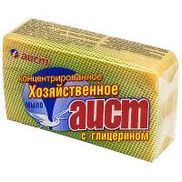 Купить мыло хозяйственное 150г 1 шт/уп с глицерином аист аист 1/60 в Казани