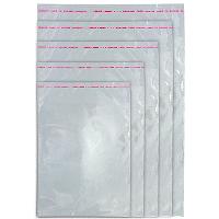 Купить пакет pp дхш 150х250 мм 30 мкм со скотчем и клапаном, 200 шт./упак в Казани