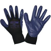 Купить перчатки рабочие с нитриловым покрытием размер 10 g40 синие kimberly-clark 1/12/60, 1 шт. в Казани