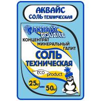 Купить реагент антигололедный до -15 с° 25кг аквайс соль техническая 1/1, 1 шт. в Казани