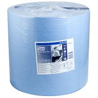 Купить материал протирочный бумажный н340хd369 мм 2-сл 510 м в рулоне tork синий sca 1/1, 1 шт. в Казани