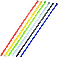 Купить размешиватель декоративный палочка н220 мм 200 шт/уп пластик разноцветный papstar 1/10, 1 шт. в Казани