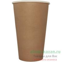 Купить стакан бумажный 400мл d90 мм 1-сл для горячих напитков craft huhtamaki 1/50/1000 в Казани