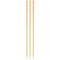 Купить палочки (стеки/шпажки) н150 мм 250 шт/уп для шашлыка бамбук papstar 1/20, 1 шт. в Казани
