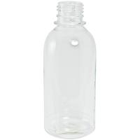 Купить бутылка пластиковая 230мл с узким горлом без пробки с плоским дном pet прозрачный 1/300 в Казани