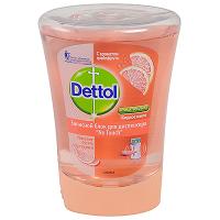 Купить мыло жидкое 250мл прозрачное грейпфрут dettol картридж для диспенсера benckiser 1/5 в Казани