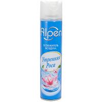 Освежитель воздуха 300мл ALPEN аэрозоль УТРЕННЯЯ РОСА 1/12, 1 шт. Купить освежитель воздуха 300мл alpen аэрозоль утренняя роса 1/12, 1 шт. в Казани