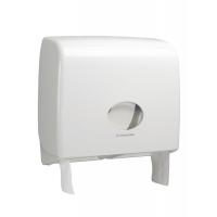 Купить диспенсер для туалетной бумаги дхшхв 446х129х382 мм aquarius пластик белый kimberly-clark 1/1 в Казани