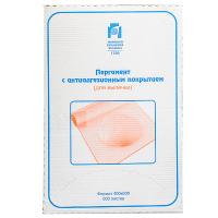 Купить пергамент для выпечки дхш 600х400 мм 500 лист/уп пачка 5 кг белый 1/1 в Казани