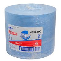 Купить материал протирочный нетканый 1-сл 374 м в рулоне н317хd375 мм wypall x60 синий kimberly-clark 1/1 в Казани