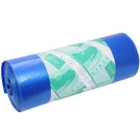 Купить мешок (пакет) мусорный 180л 900х1100 мм 70 мкм в рулоне пвд синий /\/\/\/\|/\/ 1/25 в Казани