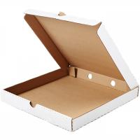 Купить коробка для пиццы дхшхв 355х355х40 мм квадратная картон белый 1/50, 50 шт./упак в Казани