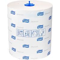 Купить полотенце бумажное 2-сл 150 м в рулоне н210хd190 мм tork h1 advanced белое sca 1/6, 1 шт. в Казани