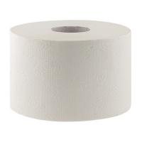 Бумага туалетная 2-сл h130 d190 мм 215 м/рул 977 лист/рул PRO с центр вытяжением БЕЛАЯ ЦЕЛЛЮЛОЗА "PROtissue" Купить бумага туалетная 2-сл h130 d190 мм 215 м/рул 977 лист/рул pro с центр вытяжением белая целлюлоза "protissue" в Казани