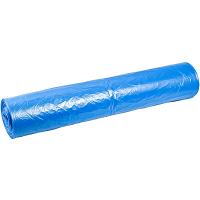 Купить мешки (пакеты) для мусора 120л 700х1100 мм 20 мкм в рулоне cиний, 25 шт./упак в Казани