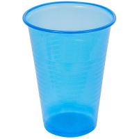 Купить стакан пластиковый 200мл d70 мм pp синий ипк 1/100/3000 в Казани