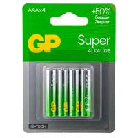 Купить батарейка aaa 4 шт/уп gp super в блистере gp в Казани