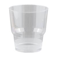 Купить стакан пластиковый 200мл d75 мм кристалл ps прозрачный пп 1/50/1000, 50 шт./упак в Казани