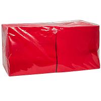 Купить салфетка бумажная красная 33х33 см 2-слойные 200 шт/уп 1/9, 1 шт. в Казани
