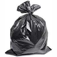 Купить мешки (пакеты) для мусора 120л 650х1050 мм 50 мкм 50шт/уп в пластах пвд черный "ап" 1/4, 1 шт. в Казани