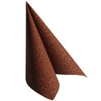 Купить салфетка бумажная коричневая 40х40 см 1-слойные 50 шт/уп royal casali papstar 1/5, 1 шт. в Казани