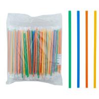 Соломка (трубочка) для коктейля h210d7 мм 250 шт/уп прямая РАЗНОЦВЕТНЫЙ PP в индивидуальной упак "ALMIN" Купить соломка (трубочка) для коктейля h210d7 мм 250 шт/уп прямая разноцветный pp в индивидуальной упак "almin" в Казани