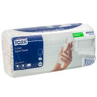 Купить полотенце бумажное листовое 2-сл 120 лист/уп 240х275 мм с-сложения tork h3 advanced (арт.471114) белое sca 1/20 в Казани