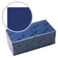 Купить салфетка бумажная синяя 33х33 см 3-слойные 250 шт/уп папирус 1/6, 1 шт. в Казани