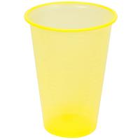 Купить стакан пластиковый 200мл d70 мм pp желтый ипк 1/100/3000 в Казани