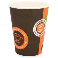 Купить стакан бумажный 300мл d90 мм 1-сл для горячих напитков coffe-to-go huhtamaki 1/50/1000, 50 шт./упак в Казани