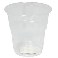 Купить стакан пластиковый 100мл d60 мм pp прозрачный интеко 1/100/2700, 100 шт./упак в Казани