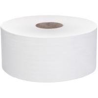 Купить бумага туалетная 1-сл 525 м в рулоне н95хd210 мм focus jumbo eco белая hayat 1/6, 1 шт. в Казани