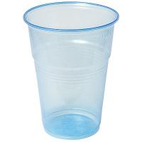 Купить стакан пластиковый 200мл d70 мм pp голубой н 1/100/4200 в Казани
