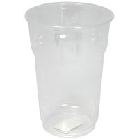 Купить стакан пластиковый 500мл d90 мм pp прозрачный интеко 1/50/1200, 50 шт./упак в Казани