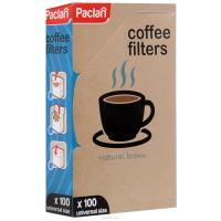 Купить фильтр для кофе 100 шт/уп для кофеварок капельного типа paclan 1/18 в Казани