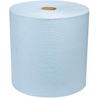 Купить полотенце бумажное 1-сл 304 м в рулоне h200хd200 мм scott синее kimberly-clark 1/6, 1 шт. в Казани