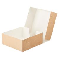 Купить коробка для пирожных дхшхв 150х100х85 мм картон крафт gdc 1/50/250, 50 шт./упак в Казани