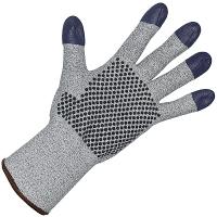 Купить перчатки рабочие 7 нитей с пвх (точка) размер 9 g60 хб+dyneema серые kimberly-clark 1/12 в Казани