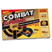 Купить средство от тараканов 6 шт/уп ловушка combat henkel 1/12, 1 шт. в Казани
