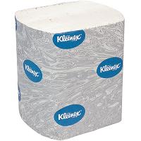Купить бумага туалетная листовая 2-сл 200 лист/уп дхш 186х125 мм kleenex белая kimberly-clark 1/36 в Казани