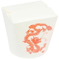 Купить контейнер бумажный china pack 700мл н98хd138 мм с декором дракон pps 1/50/450 в Казани