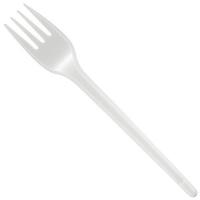 Вилка столовая Н165 мм компакт PS БЕЛАЯ PT, 100 шт./упак Купить вилка столовая н165 мм компакт ps белая pt, 100 шт./упак в Казани
